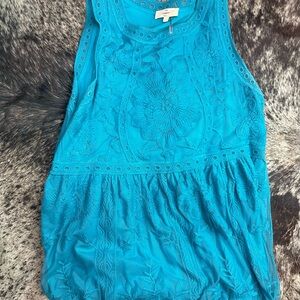 Lace Detail Tank